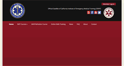 Desktop Screenshot of emteat.com